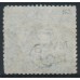 AUSTRALIA / NSW - 1863 5d bluish green Diadem, perf. 13:13, ‘5’ watermark, used – SG # 160