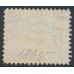 AUSTRALIA / WA - 1879 2d yellow Swan, perf. 12½, sideways watermark, used – SG # 55a