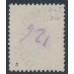 AUSTRALIA / QLD - 1898 4d yellow QV side-face, Q crown watermark, used – SG # 244