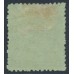 AUSTRALIA / VIC - 1890 2/- olive on green QV, V crown watermark, MH – SG # 303