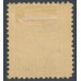 AUSTRALIA / VIC - 1901 1/- yellow-orange QV, type A, perf. 12½, V crown watermark, MH – SG # 394