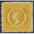 AUSTRALIA / NSW - 1883 8d yellow Diadem, perf. 10:10, MH – SG # 236