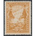 AUSTRALIA / TAS - 1911 4d brown-ochre Russell Falls, perf. 11, crown A watermark, MH – SG # 247c