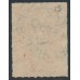 AUSTRALIA / SA - 1859 2d red QV, large star watermark, rouletted, used – SG # 15