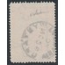 AUSTRALIA / TAS - 1902 1d Mt. Wellington, Volcano flaw [early state], used – ACSC # T12Ada+a