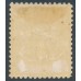 AUSTRALIA / VIC - 1913 1/- yellow-orange QV, perf. 12½, crown A watermark, MH – SG # 425a