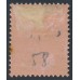 AUSTRALIA / WA - 1902 2/6 deep blue on rose QV, perf. 12½, MH – SG # 125 AUSTRALIA / WA - 1902 2/6 deep blue on rose QV, perf. 12½, MH – SG # 125