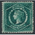 AUSTRALIA / NSW - 1903 5d dark blue-green Diadem, reversed watermark, used – SG # 329