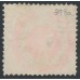 AUSTRALIA / VIC - 1904 5/- rosine/blue QV, V crown watermark, used – SG # 398b