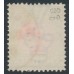 AUSTRALIA / VIC - 1895 5/- red/green Postage Due, upright watermark, CTO – SG # D20