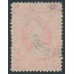 AUSTRALIA / QLD - 1907 2/6 vermilion Large Chalon, crown Q watermark, used – SG # 270