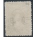 AUSTRALIA / QLD - 1895 10/- brown Large Chalon, crown Q watermark, CTO – SG # 164