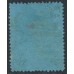 AUSTRALIA / VIC - 1884 3/- maroon on blue Stamp Duty, perf. 12½, used – SG # 259