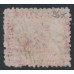 AUSTRALIA / WA - 1865 4d carmine Swan, perf. 12½, reversed watermark, used – SG # 56x