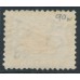 AUSTRALIA / WA - 1884 ½d on 1d yellow-ochre Swan, perf. 12, used – SG # 90w