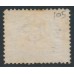 AUSTRALIA / WA - 1888 4d red-brown Swan, crown CA watermark, used – SG # 105