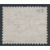 AUSTRALIA / WA - 1893 1d on 3d pale brown Swan, crown CC watermark, used – SG # 107