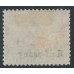 AUSTRALIA / WA - 1895 ½d on 2d pale brown Swan, crown CC watermark, MH – SG # 110