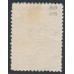 AUSTRALIA / QLD - 1886 10/- brown Large Chalon, thick paper, CTO – SG # 160