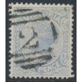 AUSTRALIA / VIC - 1885 6d chalky blue QV, used – SG # 301