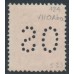 AUSTRALIA / VIC - 1905 9d brown-red QV, perf. 12½, crown A watermark, perf. OS, used – SG # 424 AUSTRALIA / VIC - 1905 9d brown-red QV, perf. 12½, crown A watermark, perf. OS, used – SG # 424