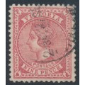 AUSTRALIA / VIC - 1908 9d red-brown QV, perf. 12½, crown A watermark, used – SG # 424b