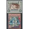 AUSTRALIA / NSW - 1897 Consumptives' Home set of 2, MH – SG # 280-281