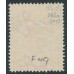 AUSTRALIA / VIC - 1884 £1 orange on yellow Stamp Duty, perf. 12½, CTO – SG # 262a