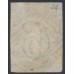 AUSTRALIA / TAS - 1860 6d dull slate-grey Chalon, imperf., '6' watermark, used – SG # 44
