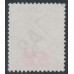 AUSTRALIA / TAS - 1897 5/- lilac/red QV Tablet, used – SG # 223