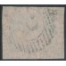 AUSTRALIA / WA - 1860 2d orange-vermilion Swan, imperf., swan watermark, used – SG # 25