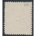 AUSTRALIA / WA - 1902 10/- deep mauve QV, V crown watermark, used – SG # 127