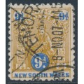 AUSTRALIA / NSW - 1905 9d brown/blue Commonwealth, perf. 11, used – SG # 352a AUSTRALIA / NSW - 1905 9d brown/blue Commonwealth, perf. 11, used – SG # 352a