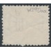 AUSTRALIA / WA - 1906 3d brown Swan, perf. 12½, reversed watermark, used – ACSC # W29Daa
