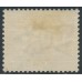 AUSTRALIA / WA - 1892 5d bistre Swan, crown CA watermark, MH – SG # 99