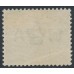 AUSTRALIA / WA - 1907 1/- olive-green Swan, W crown A watermark, MH – SG # 116