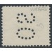 AUSTRALIA / WA - 1903 8d green Swan, V crown watermark, perf. OS, used – SG # 121 AUSTRALIA / WA - 1903 8d green Swan, V crown watermark, perf. OS, used – SG # 121