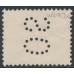 AUSTRALIA / WA - 1903 9d yellow-orange Swan, V crown watermark, perf. OS, used – SG # 122 AUSTRALIA / WA - 1903 9d yellow-orange Swan, V crown watermark, perf. OS, used – SG # 122