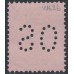 AUSTRALIA / WA - 1902 2/6 deep blue on rose QV, perf. OS, used – SG # 125