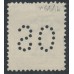 AUSTRALIA / WA - 1902 5/- emerald-green QV, perforated OS, used – SG # 126 AUSTRALIA / WA - 1902 5/- emerald-green QV, perforated OS, used – SG # 126