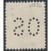 AUSTRALIA / WA - 1902 10/- deep mauve QV, perforated OS, used – SG # 127 AUSTRALIA / WA - 1902 10/- deep mauve QV, perforated OS, used – SG # 127