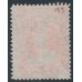 AUSTRALIA / QLD - 1886 2/6 vermilion Large Chalon, thin paper, used – SG # 153