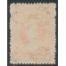 AUSTRALIA / QLD - 1911 2/6 red-orange Large Chalon, crown A watermark, MH – SG # 309b
