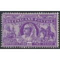 AUSTRALIA / QLD - 1900 2d (1/-) violet Anglo-Boer War Patriotic Fund, MH – SG # 264 AUSTRALIA / QLD - 1900 2d (1/-) violet Anglo-Boer War Patriotic Fund, MH – SG # 264