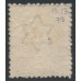 AUSTRALIA / QLD - 1874 1/- mauve QV Chalon, perf. 13, truncated star watermark, used – SG # 73