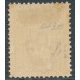 AUSTRALIA / VIC - 1890 1d orange-brown QV, V crown watermark, MH – SG # 313b