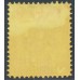 AUSTRALIA / VIC - 1892 2½d red on yellow QV, V crown watermark, MH – SG # 315