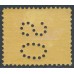 AUSTRALIA / VIC - 1901 1½d red on yellow QV, V crown watermark, perf. OS, MH – SG # 386