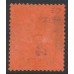 HONG KONG - 1891 1DOLLAR on 96c purple/red QV, Canton cancel – SG # 50 / Z174