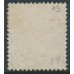 INDIA - 1863 2a yellow QV, white paper, no watermark, used – SG # 43